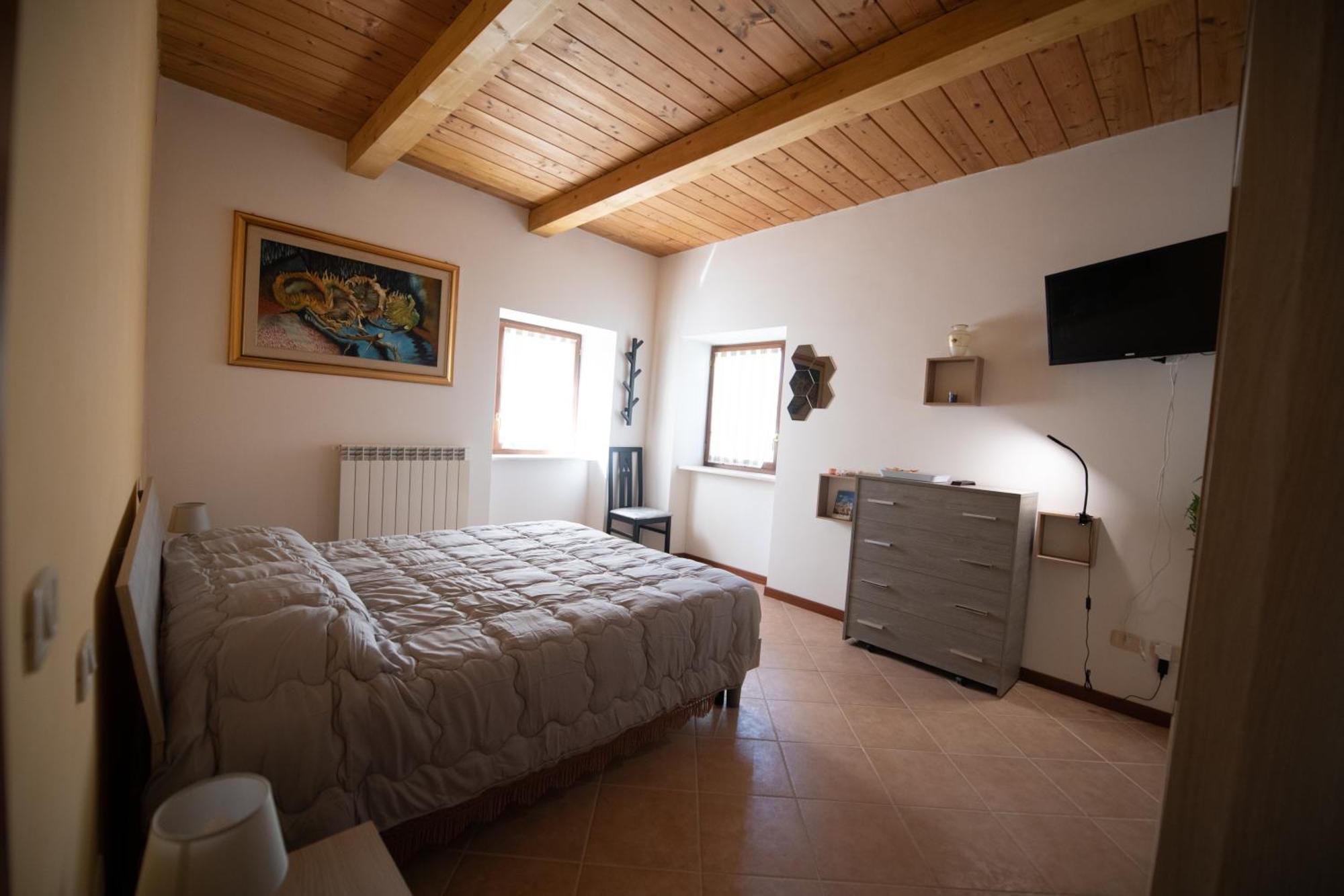 Affittacamere Casa Galie Comunanza Exterior foto