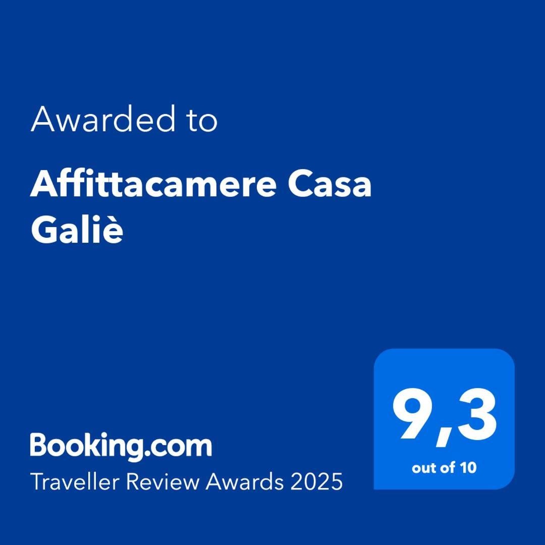 Affittacamere Casa Galie Comunanza Exterior foto